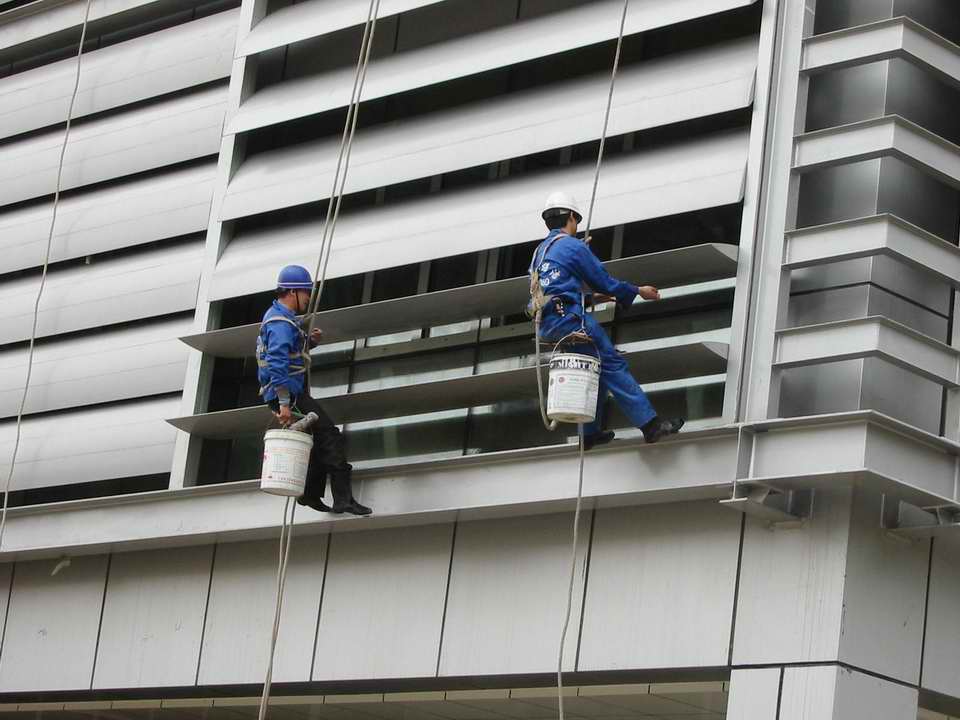 利民專業外墻清洗