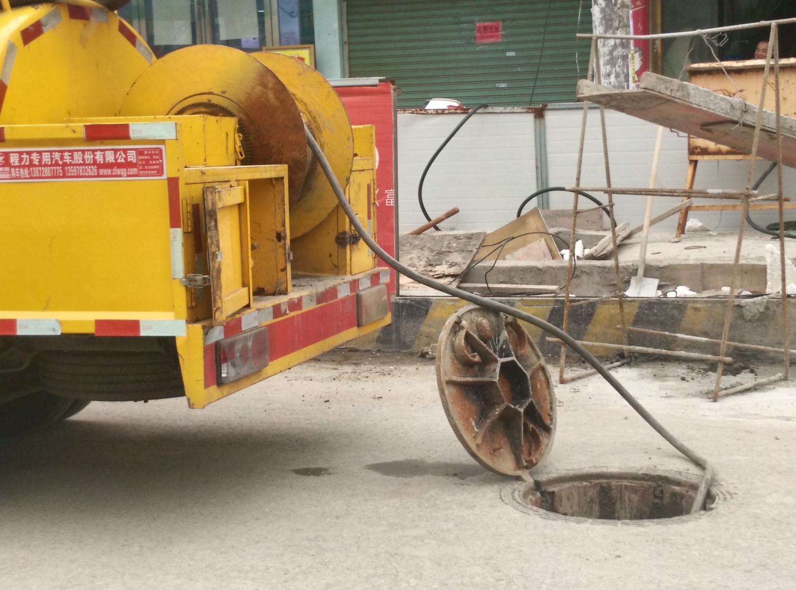 管道疏通 管道疏通