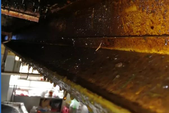 大型油煙機清洗